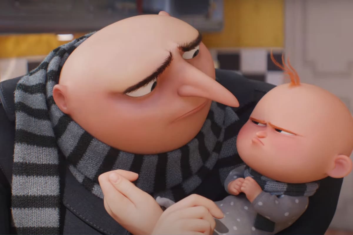 Nuevo tráiler de “Mi Villano Favorito 4″ introduce a Gru Jr., el hijo de Gru
