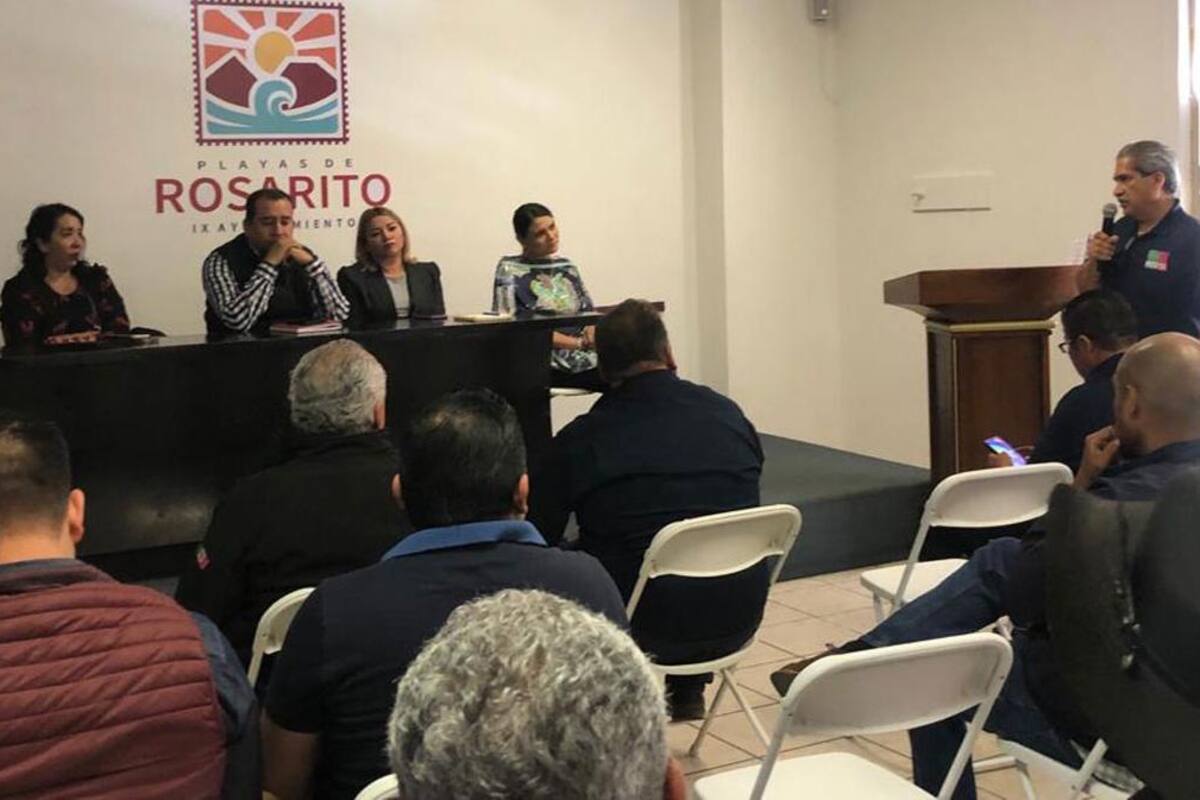 Transportistas de Rosarito y Tijuana demandan colaborar en reglamento de la Ley de Movilidad