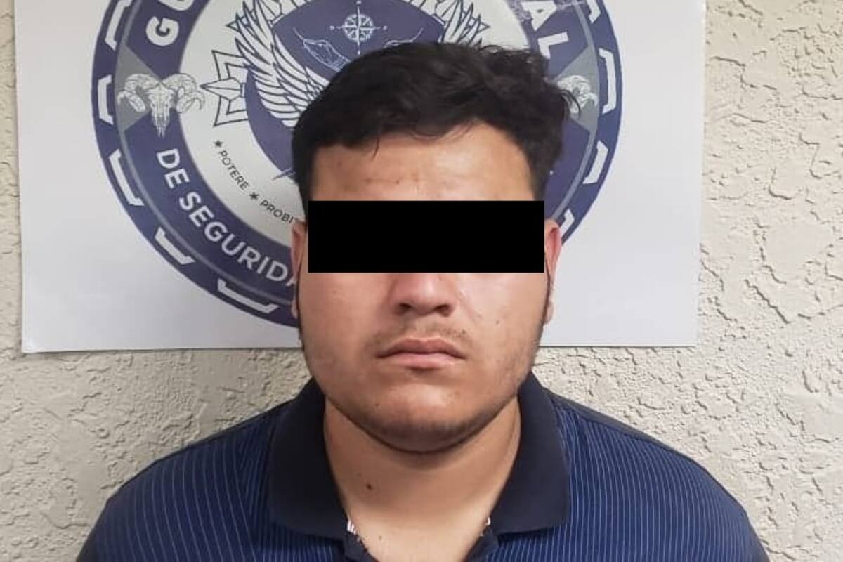 Joven sinaloense es detenido con arma en la Independencia