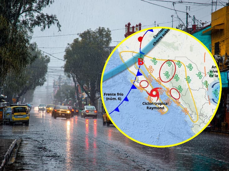 Protección Civil alerta por tormentas que llegarían a Sonora; llama a tomar precauciones