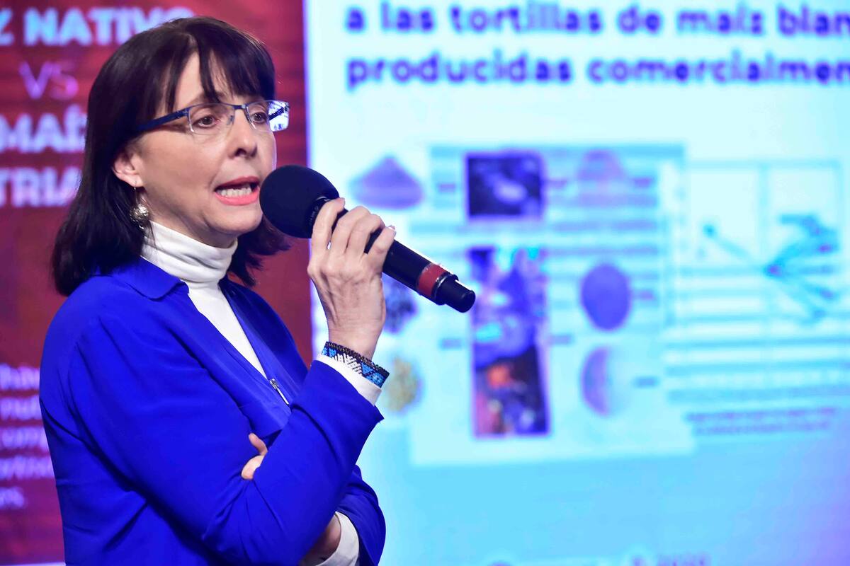 Esposa del ex director de Conacyt fue beneficiada con fideicomiso de 392 mdp: María Elena Álvarez-Buylla