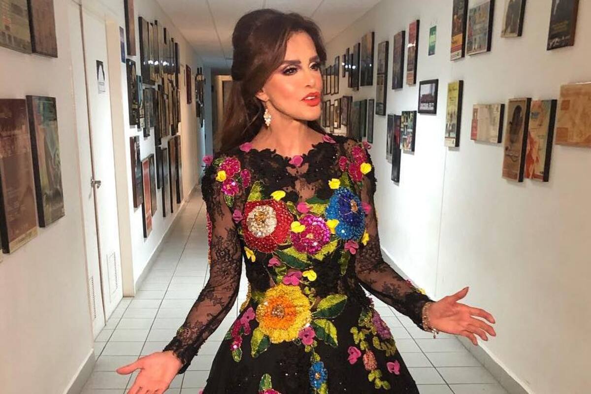Marzo un mes muy triste para Lucía Méndez y su familia