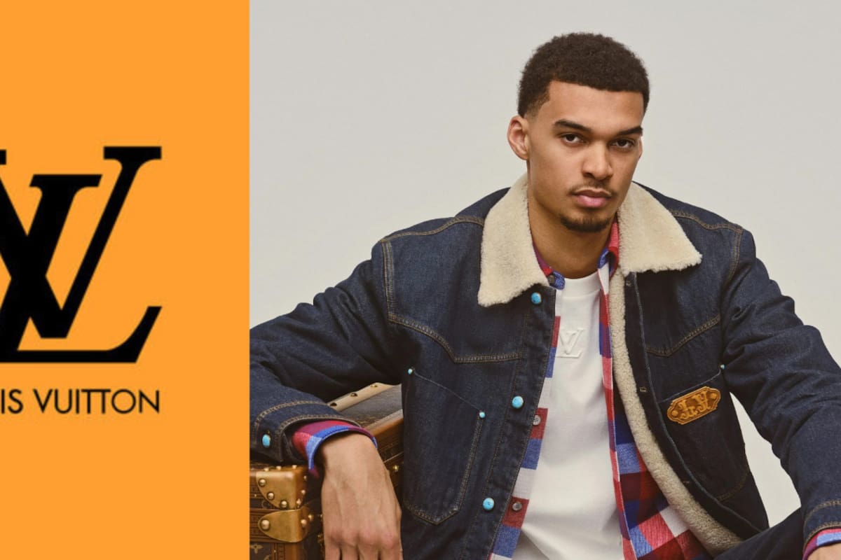 NBA: Victor Wembanyama llega a un acuerdo con Louis Vuitton como el nuevo embajador de la marca francés