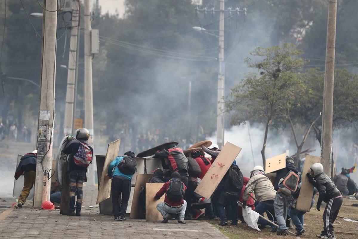 Diez datos para comprender las protestas de Ecuador