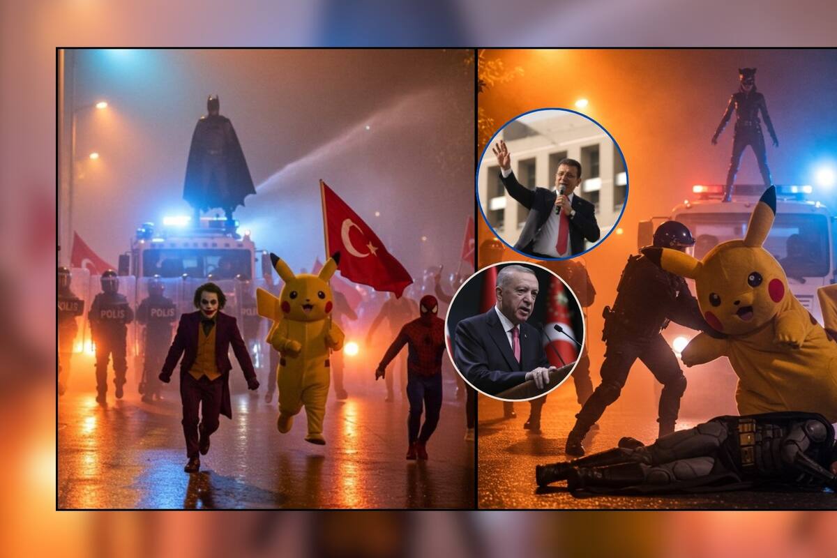 ¿Qué está pasando en Turquía y por qué hay protestas que involucran a Pikachu, el Joker, Batman y más personajes? (VIDEOS)