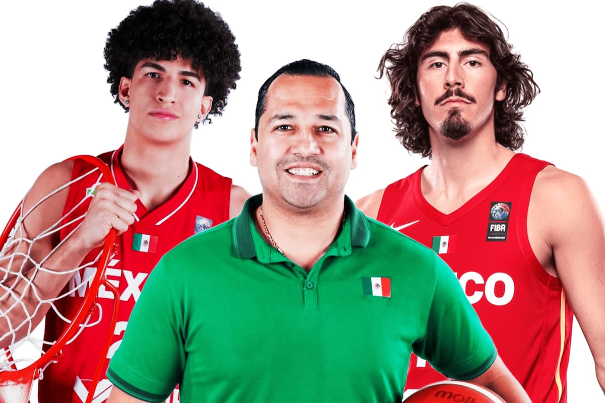 México revela su preselección rumbo a las eliminatorias de la FIBA World Cup 2027