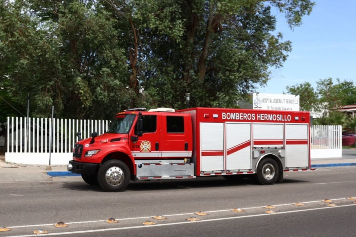 Presunta fuga de oxígeno en el Hospital del Issste de Hermosillo provoca movilización, pero no hay afectados