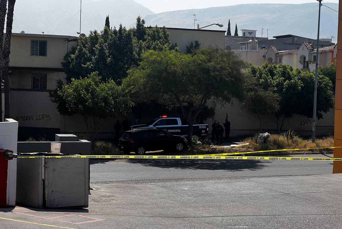 El homicidio se registró entre el bulevar Cucapah y bulevar Dos.
