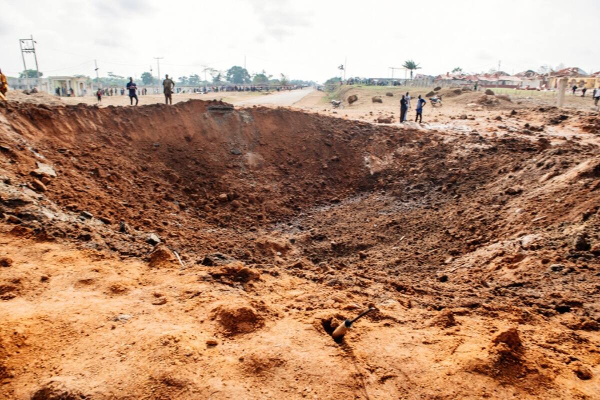 No cayó meteorito en Nigeria, fue una explosión: Autoridades