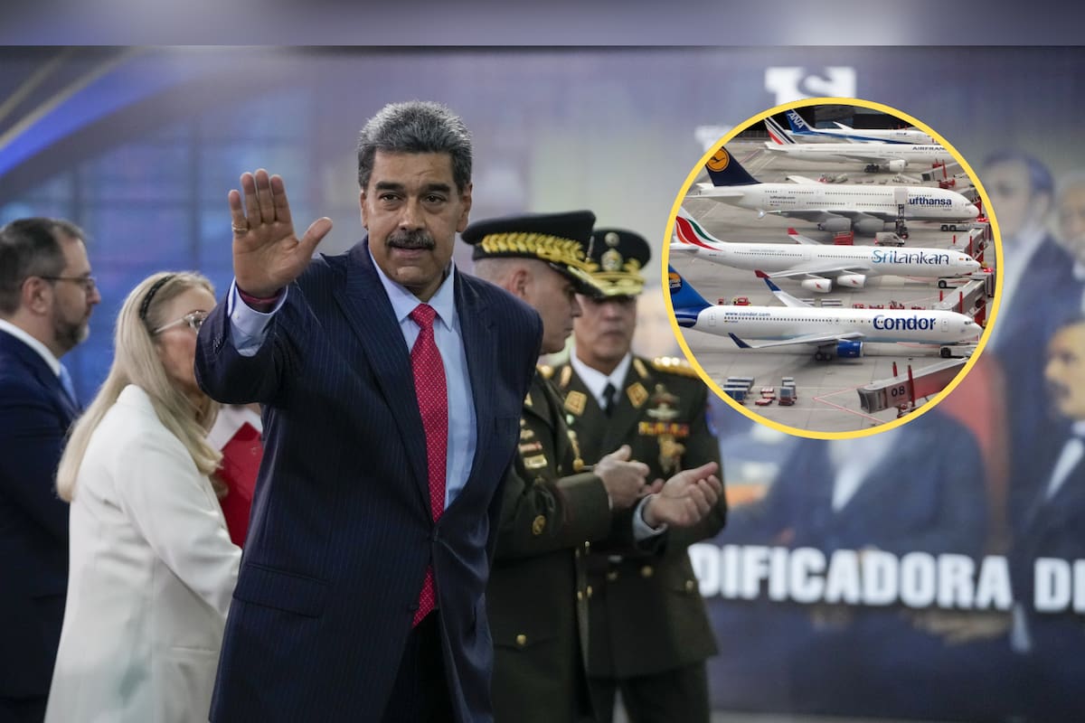 Venezuela da 48 horas a aerolíneas para reanudar vuelos y advierte que perderán derechos operativos