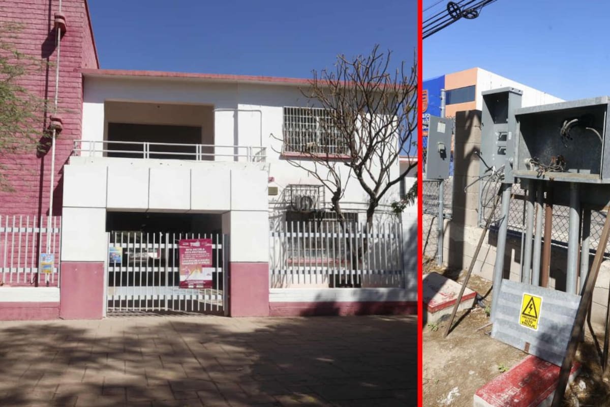 Alumnos de la primaria Benito Juárez García llevan una semana sin clases tras robo de térmico