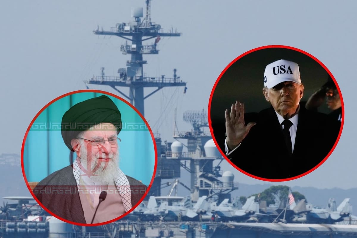 Estados Unidos derribó un dron iraní luego de que se acercó “agresivamente” al portaaviones Abraham Lincoln en el mar Arábigo mientras eleva la tensión militar con Irán en plena negociación nuclear