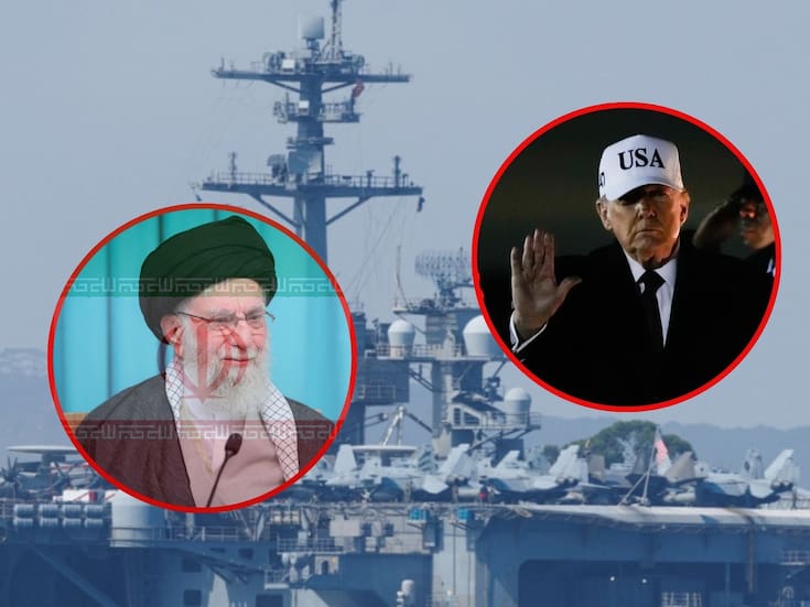 Estados Unidos derribó un dron iraní luego de que se acercó “agresivamente” al portaaviones Abraham Lincoln en el mar Arábigo mientras eleva la tensión militar con Irán en plena negociación nuclear