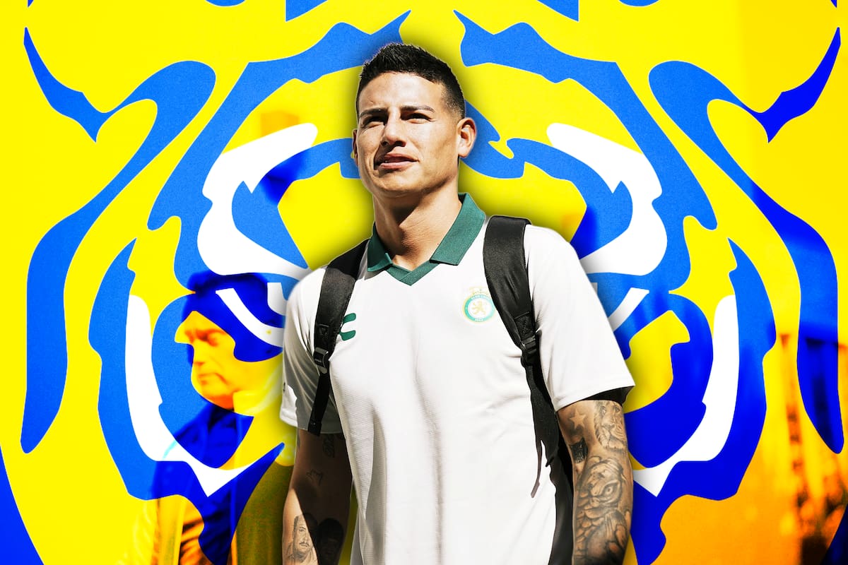 James Rodríguez podría fichar con Tigres en la Liga MX