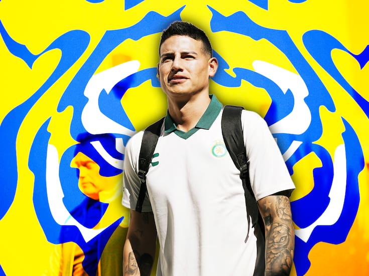 James Rodríguez podría fichar con Tigres en la Liga MX