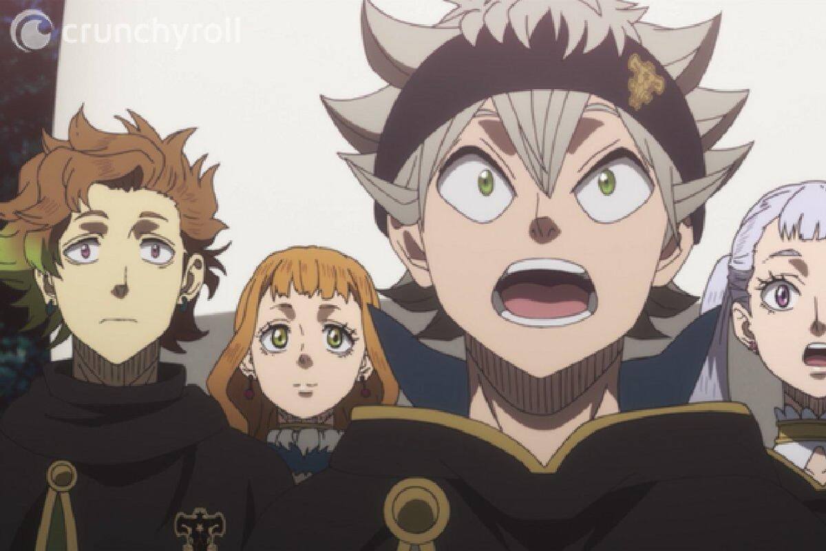 El anime de Black Clover suspenderá su transmisión de forma indefinida por el coronavirus
