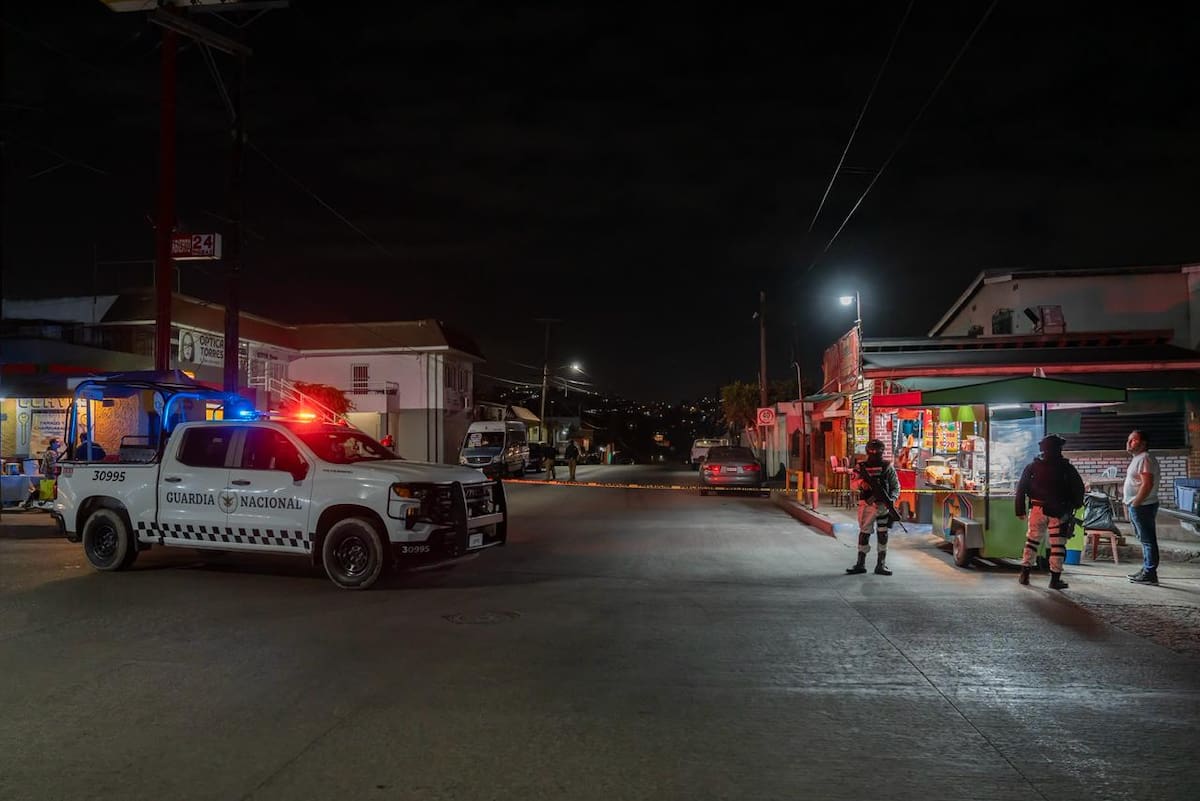 El joven fue atacado a balazos cuando acudía a pagar un vehículo que recién había comprado. Foto: Border Zoom