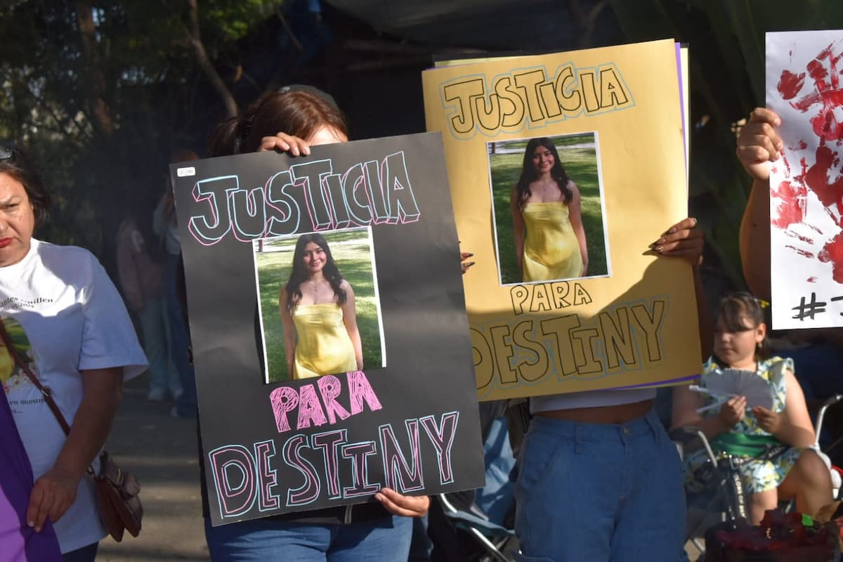 Se cumple un año del feminicidio de la joven Destiny Cervantes