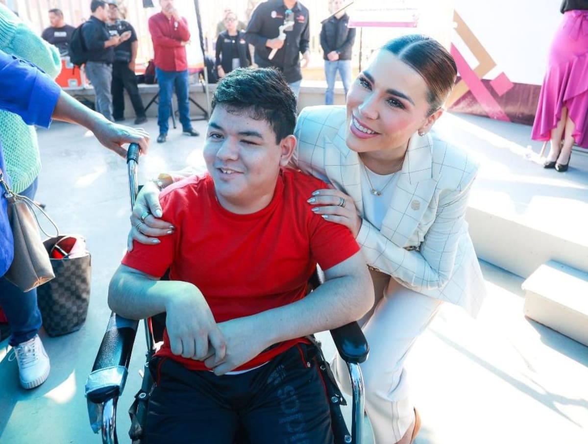 El programa federal otorga un apoyo bimestral de 3,300 pesos a personas con discapacidad. Foto: Cortesía