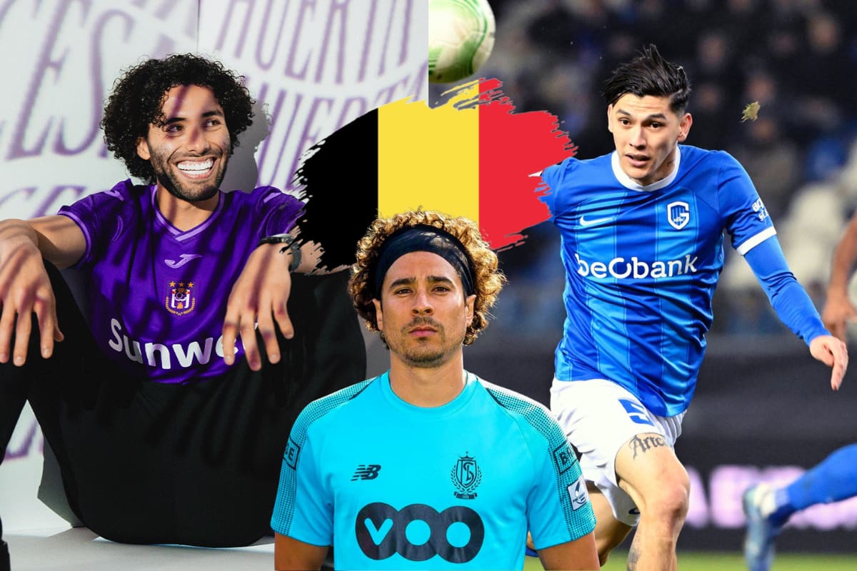 ¿Cuántos futbolistas mexicanos han jugado en Bélgica?