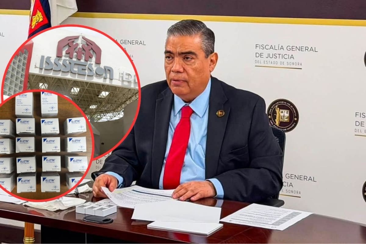 Fiscalía de Sonora prepara llevar ante un juez a empleada del Isssteson tras ser detectada por un vigilante cuando presuntamente sustraía medicamentos del Hospital Chávez de Hermosillo