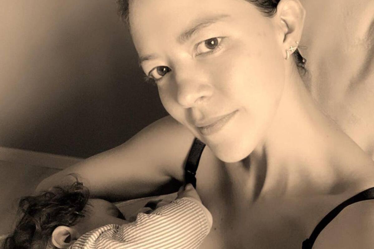 Fernanda Castillo habla de su lactancia materna