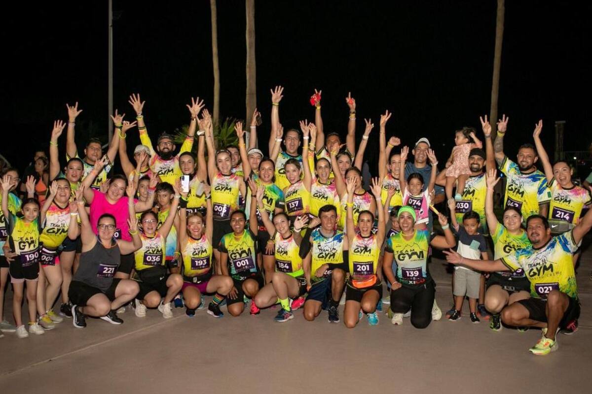 Celebran con éxito Primera Carrera Nocturna "Luces de San Carlos"
