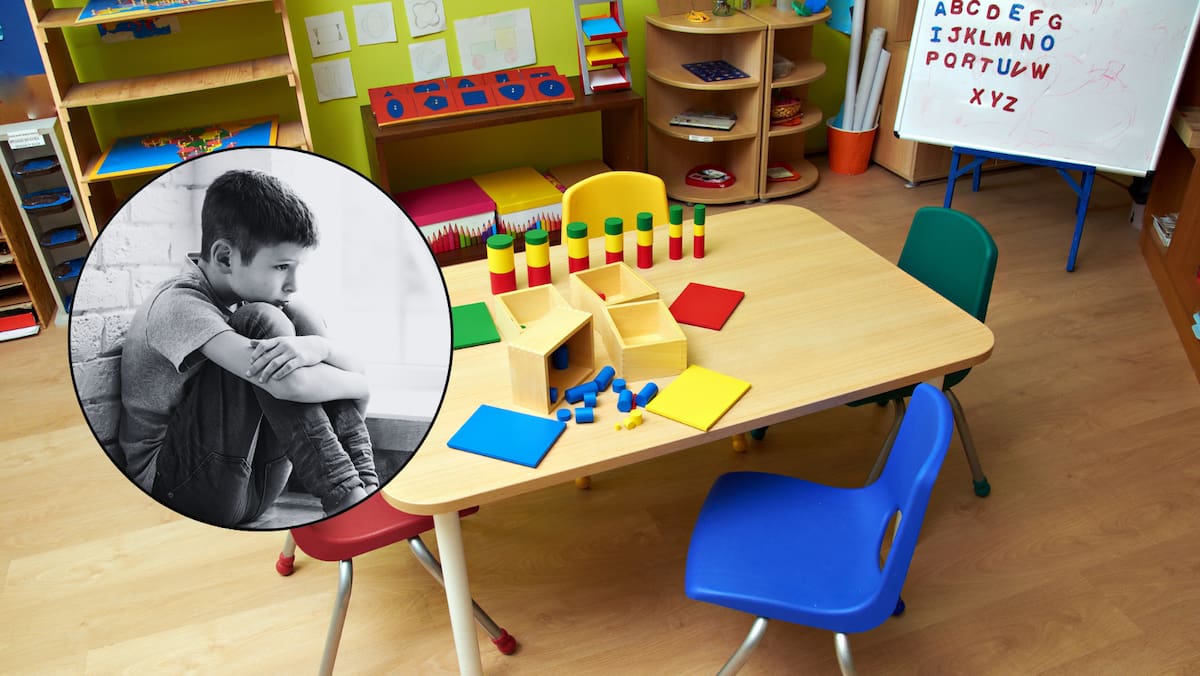 Los niños eran abusados mientras participaban en el 'juego del pato' en el kínder.| Foto: Canvas