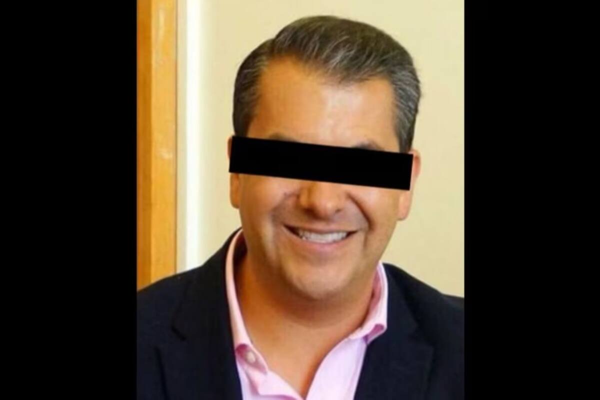 Detienen a exalcalde priista de Pachuca por peculado de 37.5 millones de pesos