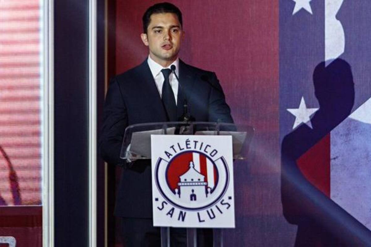 Presidente de Atlético San Luis, primer caso confirmado por coronavirus de Liga MX