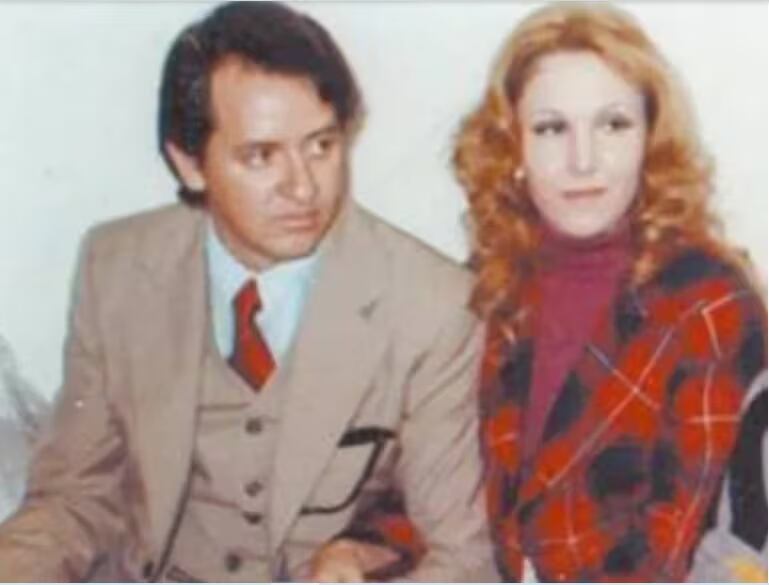 Carlos Villagrán y Florinda Meza