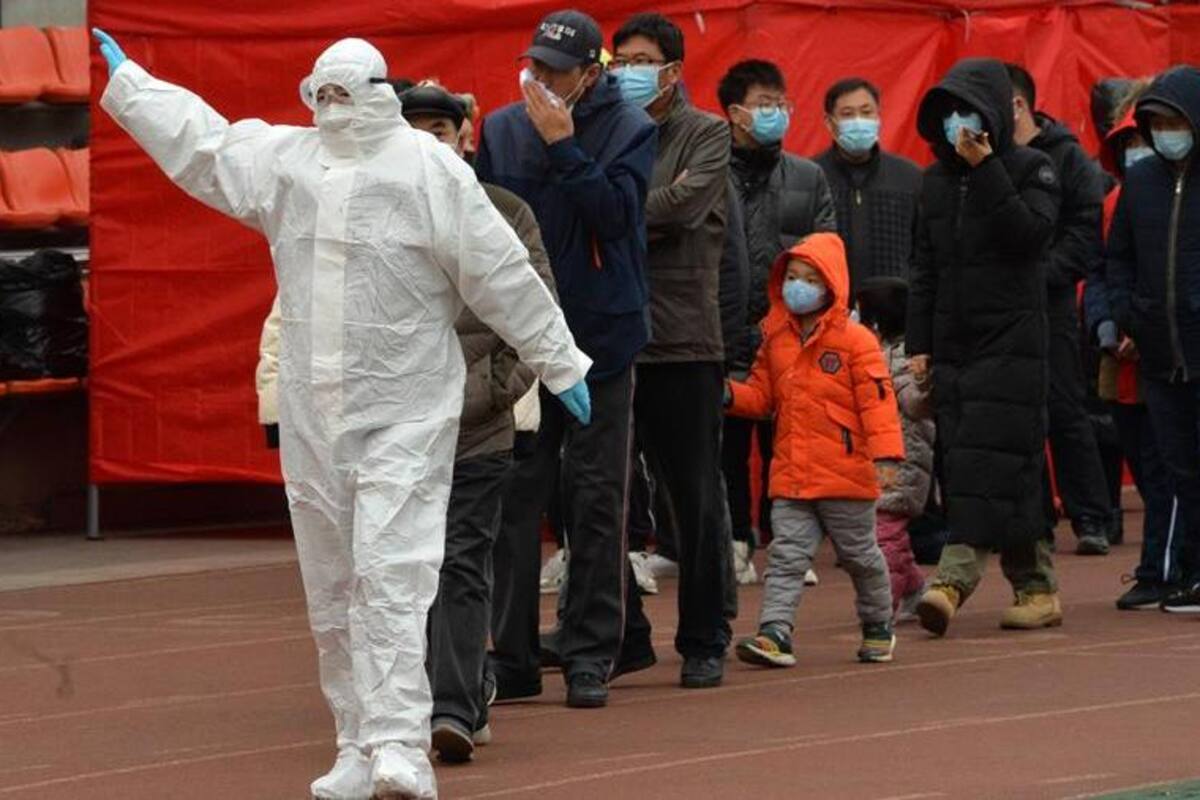 Ciudad china emprende campaña de test masivos tras registrar cinco contagios