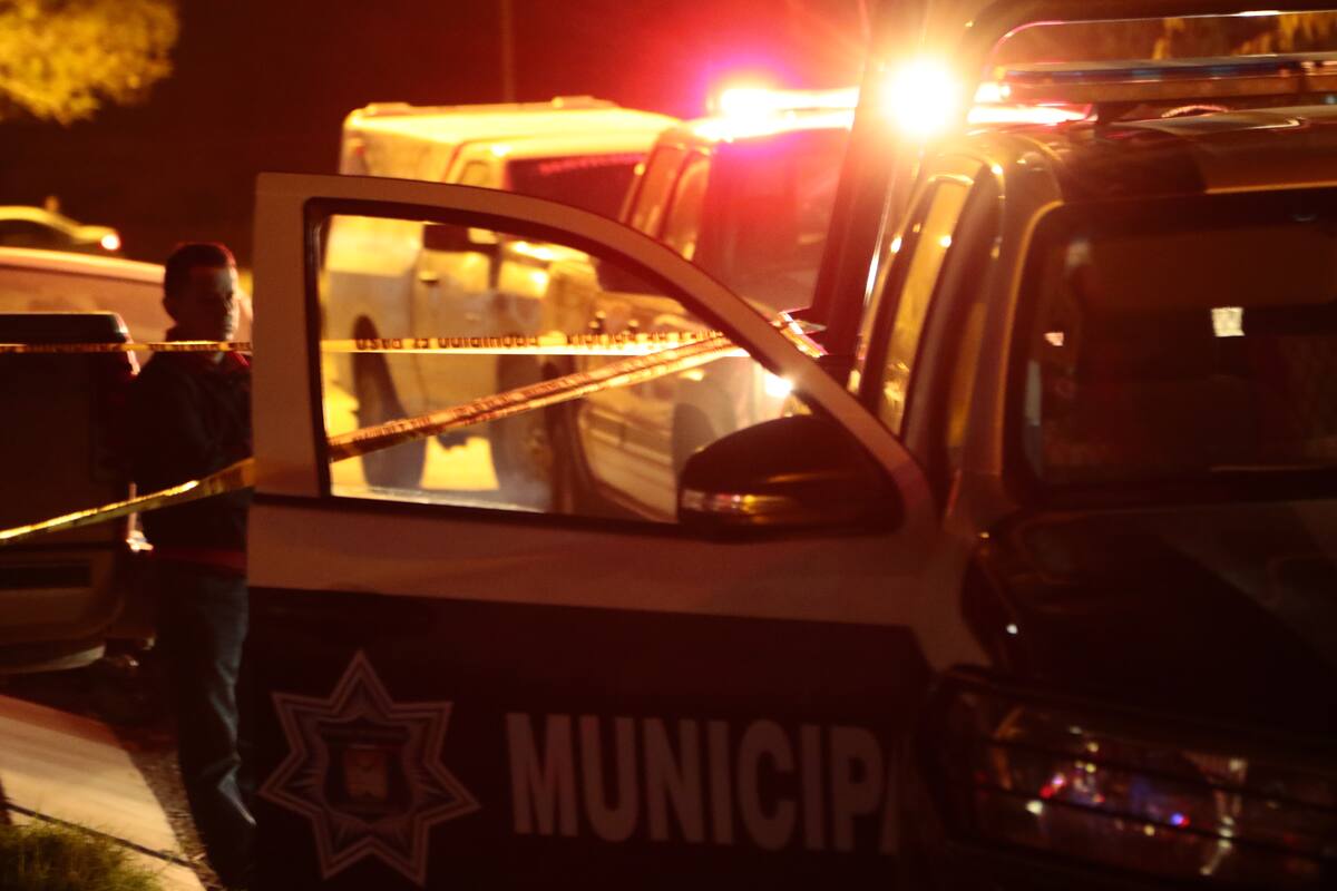 Muere hombre baleado en Obregón; bebé se encuentra fuera de peligro