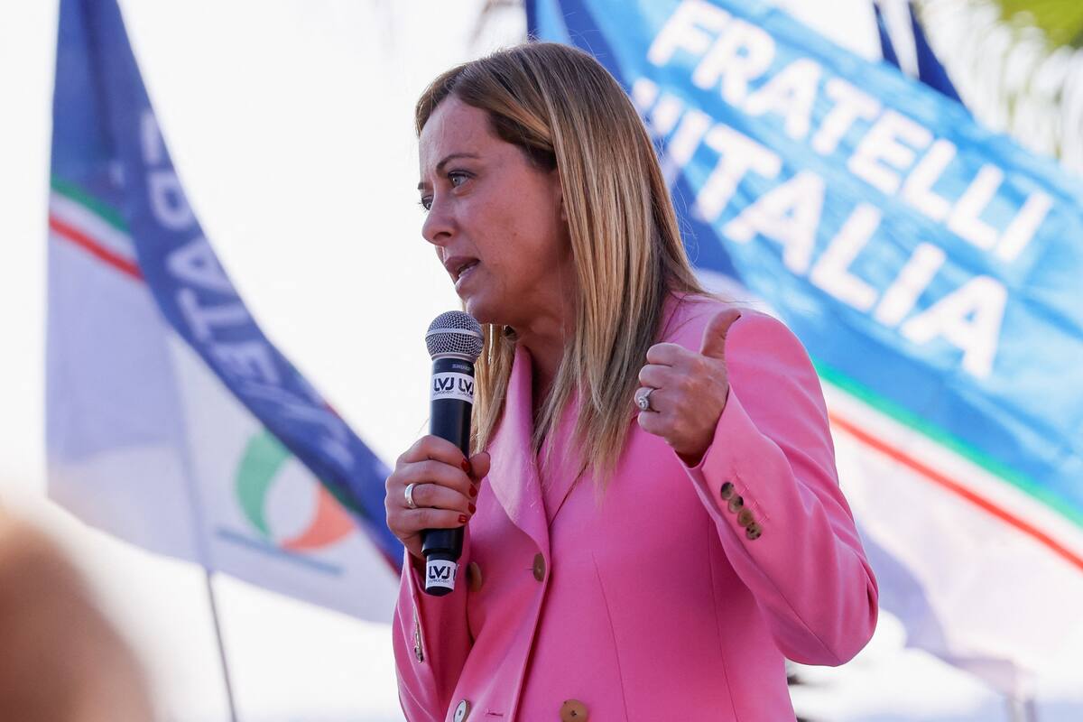 Elecciones en Italia: La derecha italiana, liderada por Giorgia Meloni, encabeza las preferencias: Sondeos