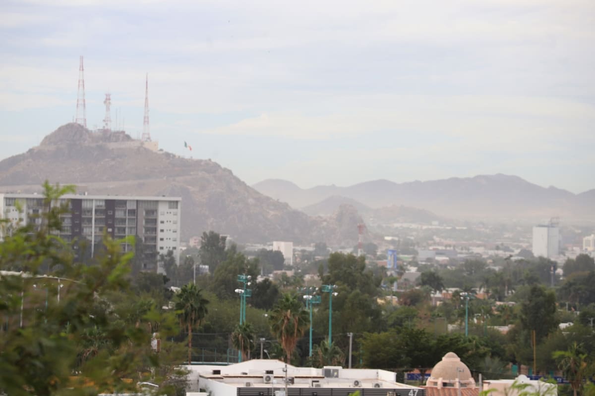 Hermosillo registra ‘picos’ de aire contaminado