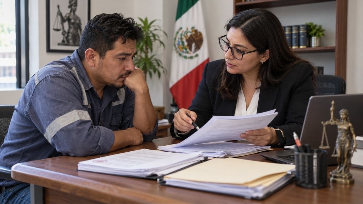 Una demanda por despido injustificado en México puede tardar hasta seis años, según un abogado laboral: la diferencia depende del sistema en el que se tramite