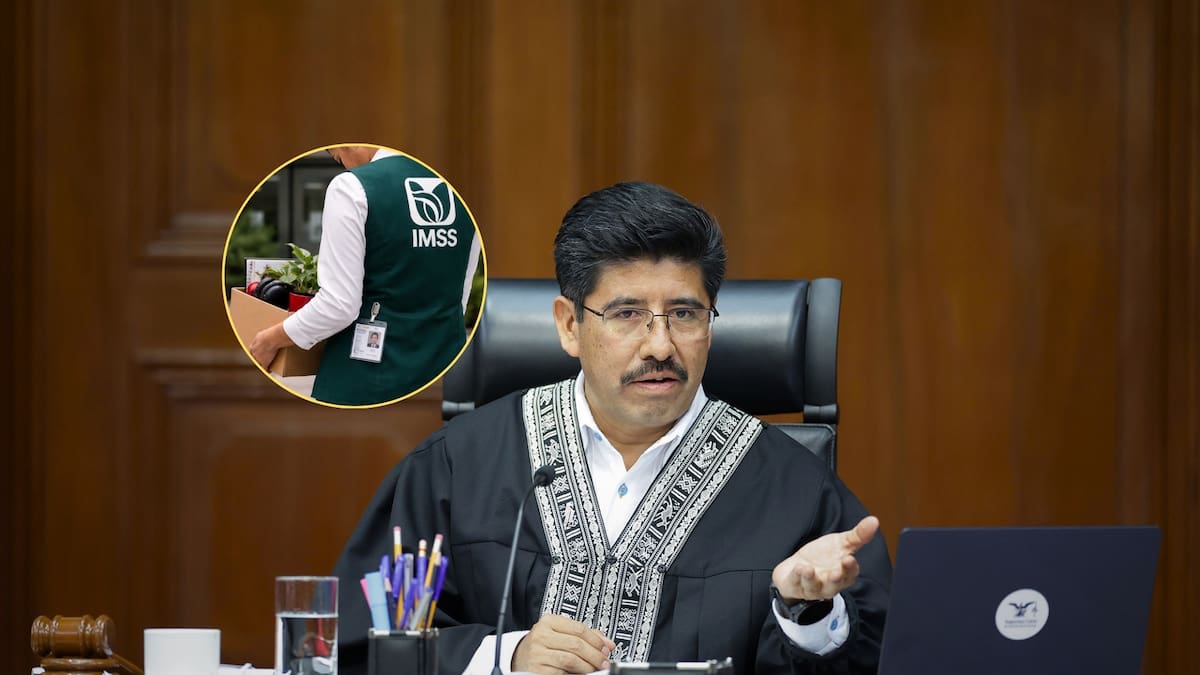 Empleada del IMSS fue despedida sin indemnización por irregularidades laborales, pero tras una demanda la Suprema Corte falló a su favor e invalidó la sanción que sustentó su despido, por lo que podrá pedir una liquidación completa o regresar a su puesto