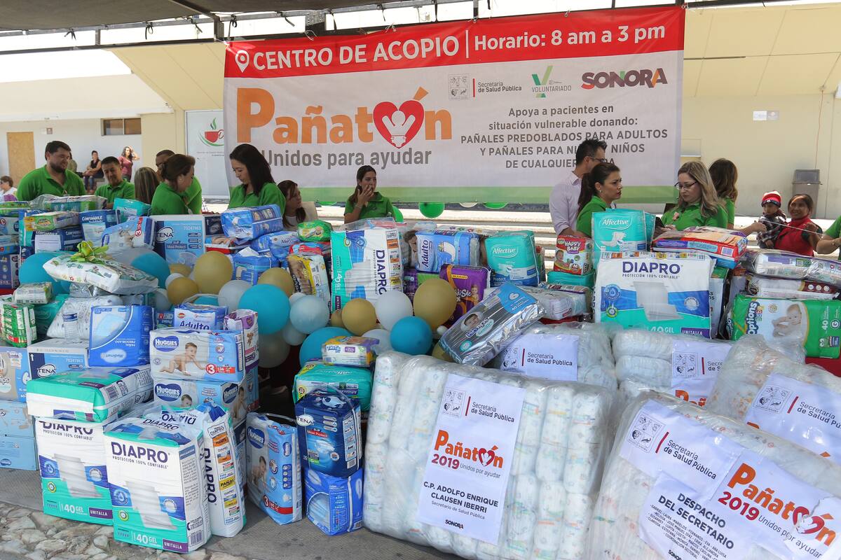 Alistan “Pañatón” para el 1 de diciembre