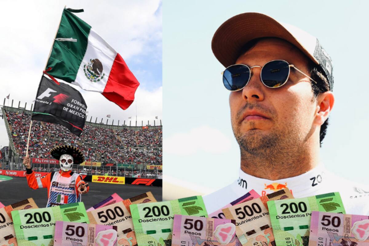 Gran Premio de México 2024: ¿Cuánto cuesta un boleto de reventa para ver a ‘Checo’ Pérez?