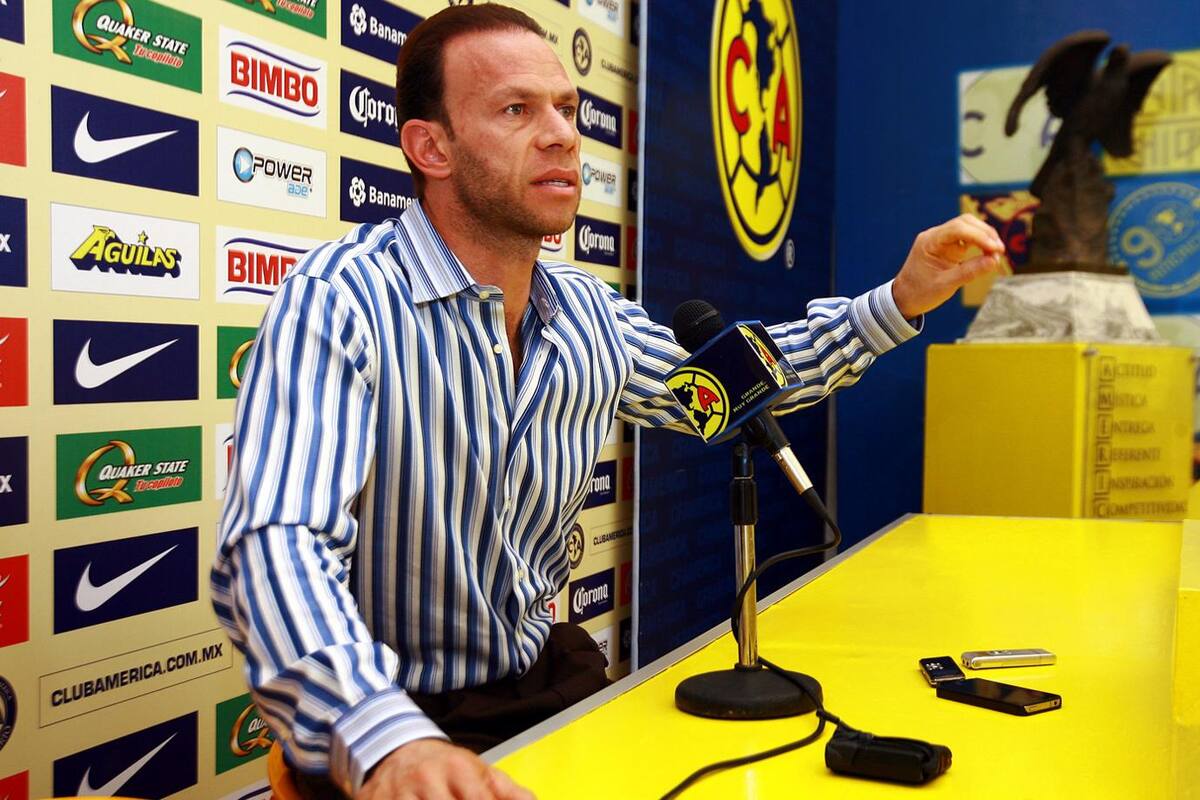 ‘Zague’ revela que directivos evitaron que se retirara en el América
