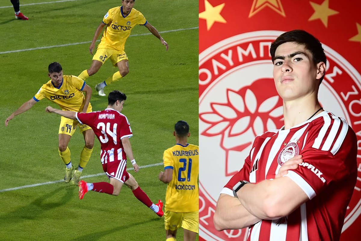 Mexicanos ‘Hormiga’ González y Jordan Silva chocan en Grecia en triunfo del Olympiacos sobre el Asteras Tripoli: ¿cómo le fue al exdelantero de Chivas en su debut en el futbol europeo?
