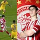 ‘Hormiga’ González roza el gol en su debut europeo