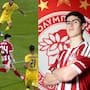 Mexicanos ‘Hormiga’ González y Jordan Silva chocan en Grecia en triunfo del Olympiacos sobre el Asteras Tripoli: ¿cómo le fue al exdelantero de Chivas en su debut en el futbol europeo?