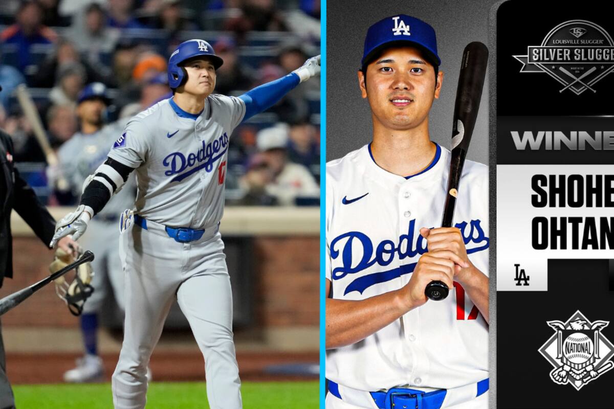 Se revelan los ganadores del Silver Slugger 2024: Ohtani, Soto, Judge, Betts y más