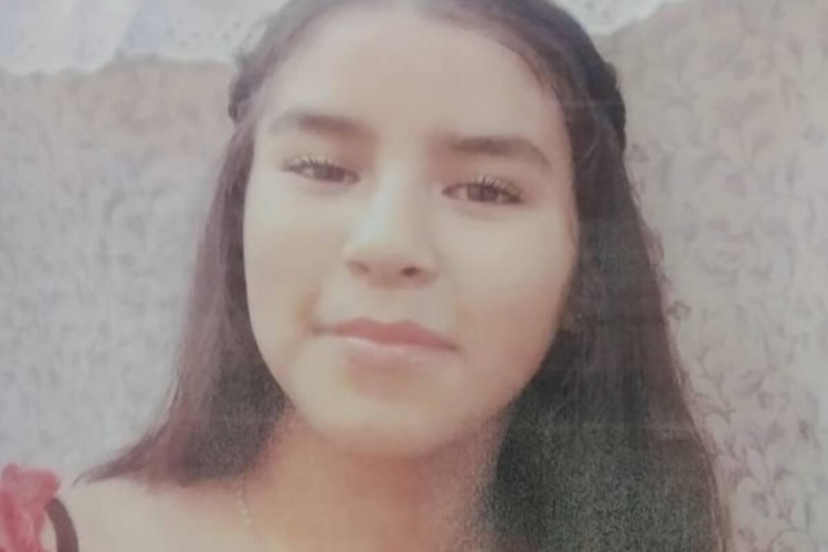 Se busca a Claudia Ximena Montes García de 14 años