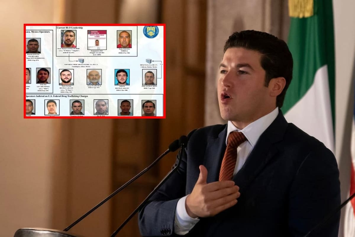 Empresa ligada a Samuel García habría lavado millones al Cártel de los Beltrán Leyva, según investigación de Proceso