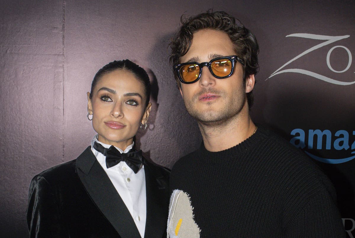 Renata Notni y Diego Boneta llevan varios años en una relación.