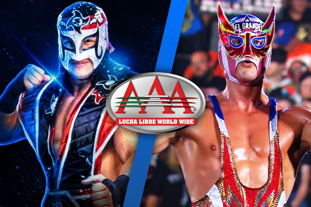 Octagón Jr enfrentará al Grande Americano de WWE en AAA: Alianzas