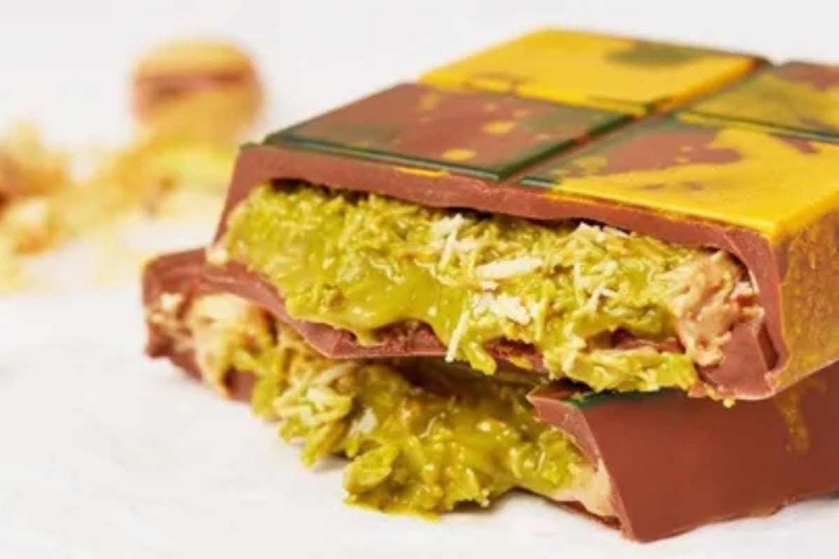 Chocolate de Dubái: esta es la receta más sencilla para hacer el chocolate más viral de TikTok