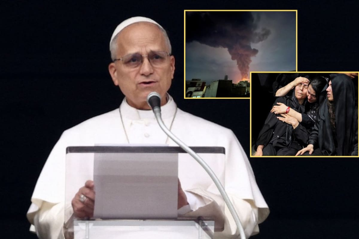 Papa León XIV pide que “callen las armas” en Irán y Medio Oriente y alerta por el riesgo de que la guerra se extienda a otros países